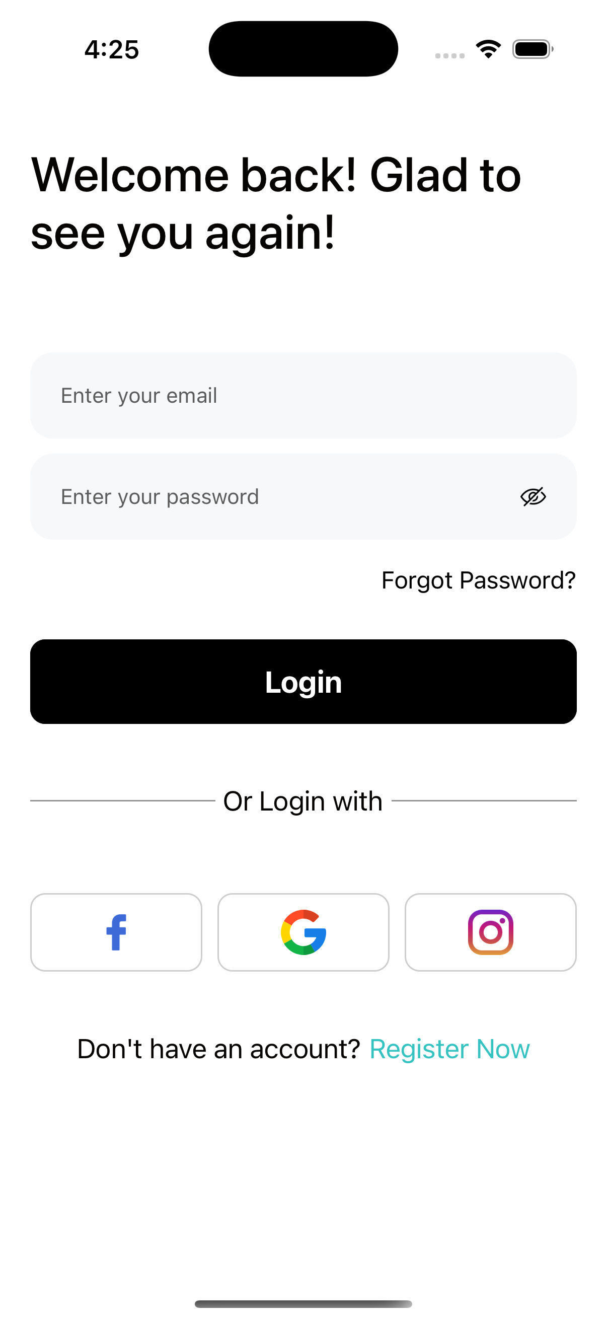 React Native Firebase Auth Kit 11