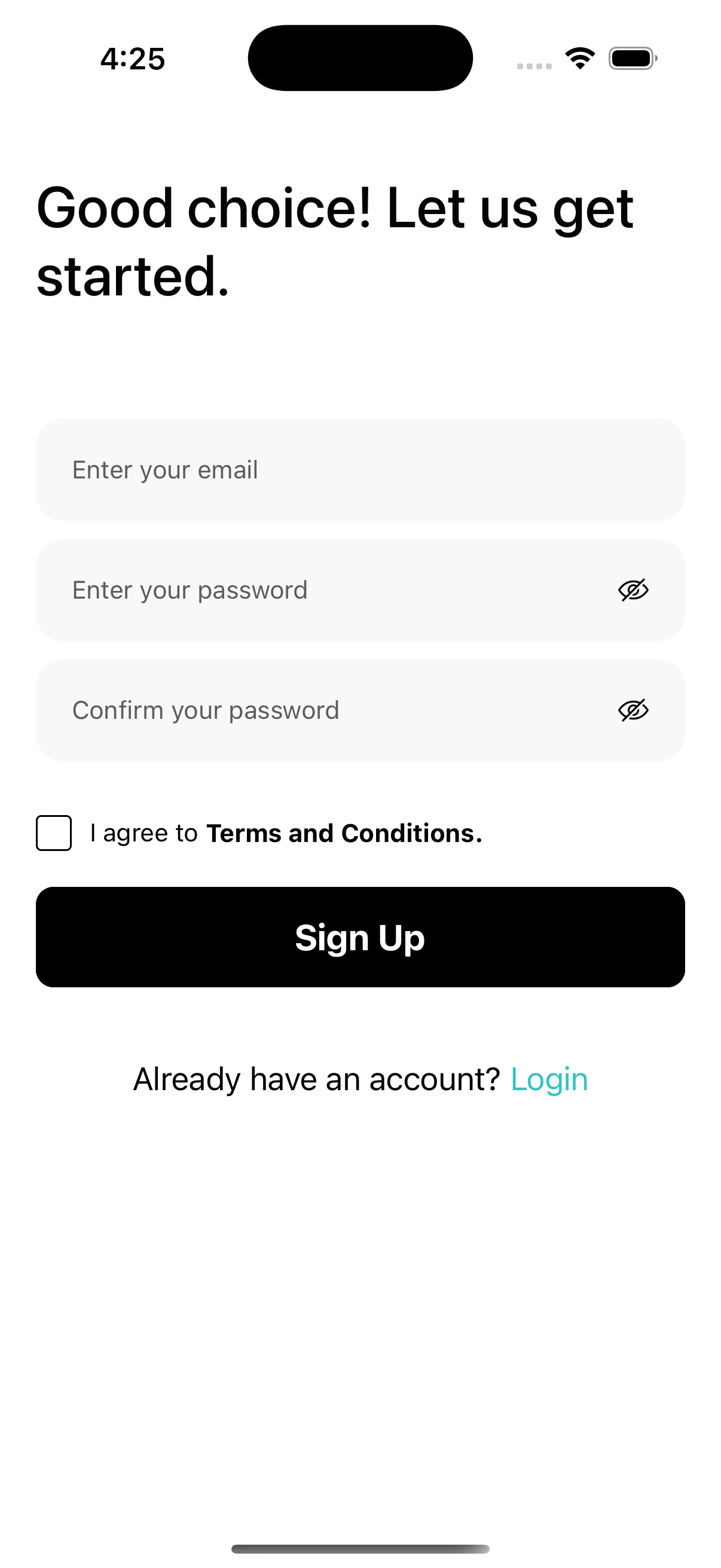 React Native Firebase Auth Kit 12