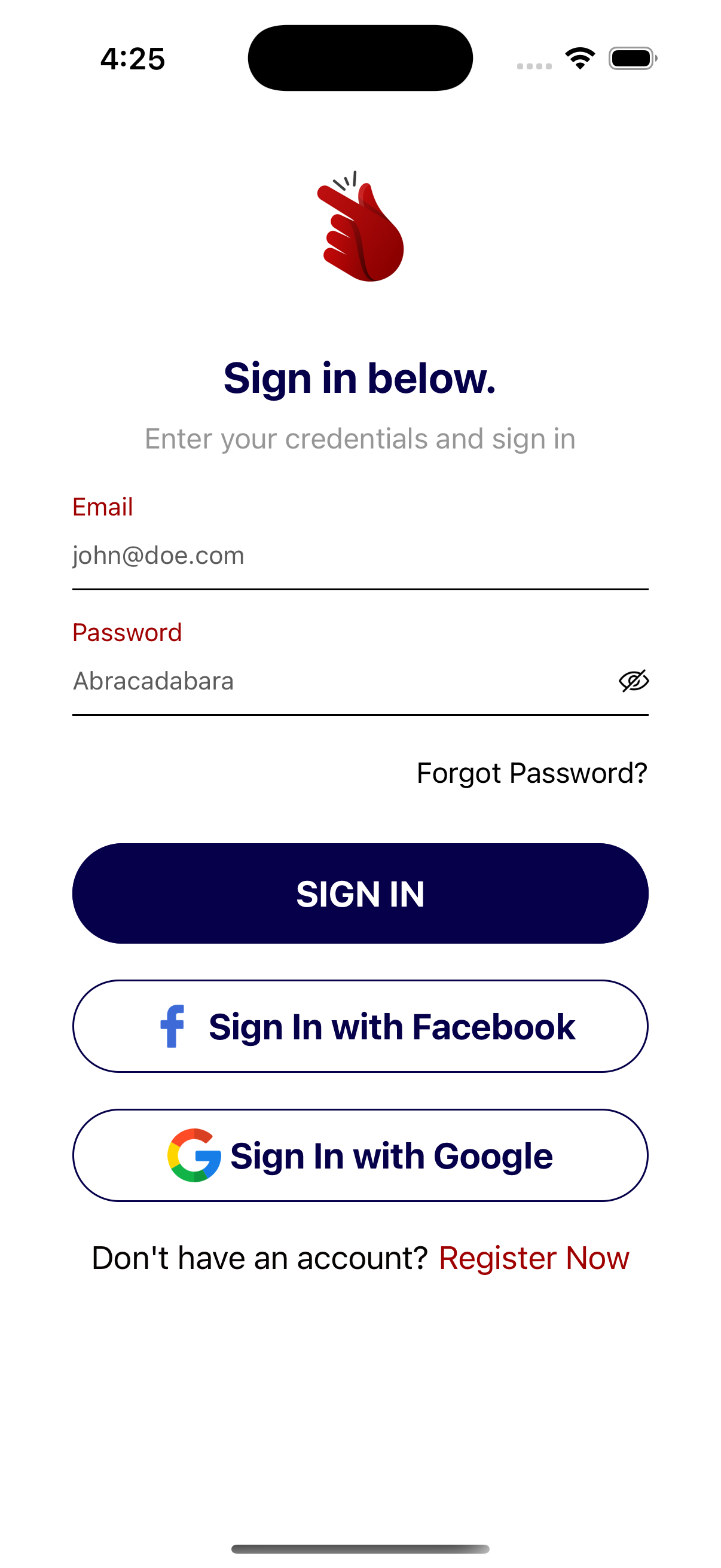 React Native Firebase Auth Kit 15
