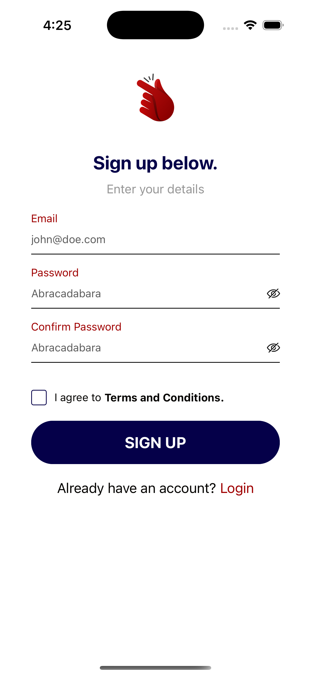 React Native Firebase Auth Kit 16