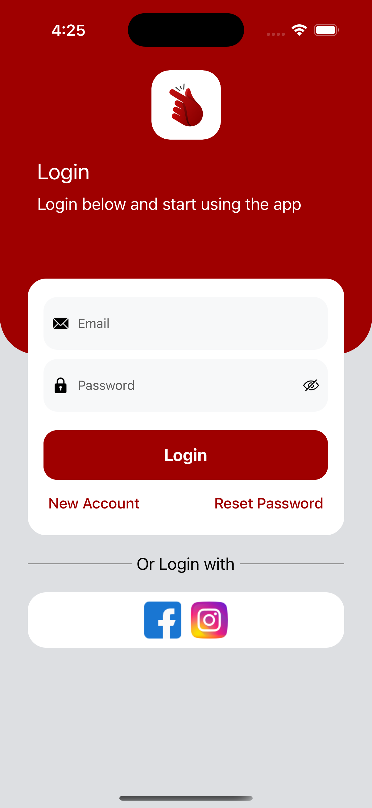 React Native Firebase Auth Kit 18
