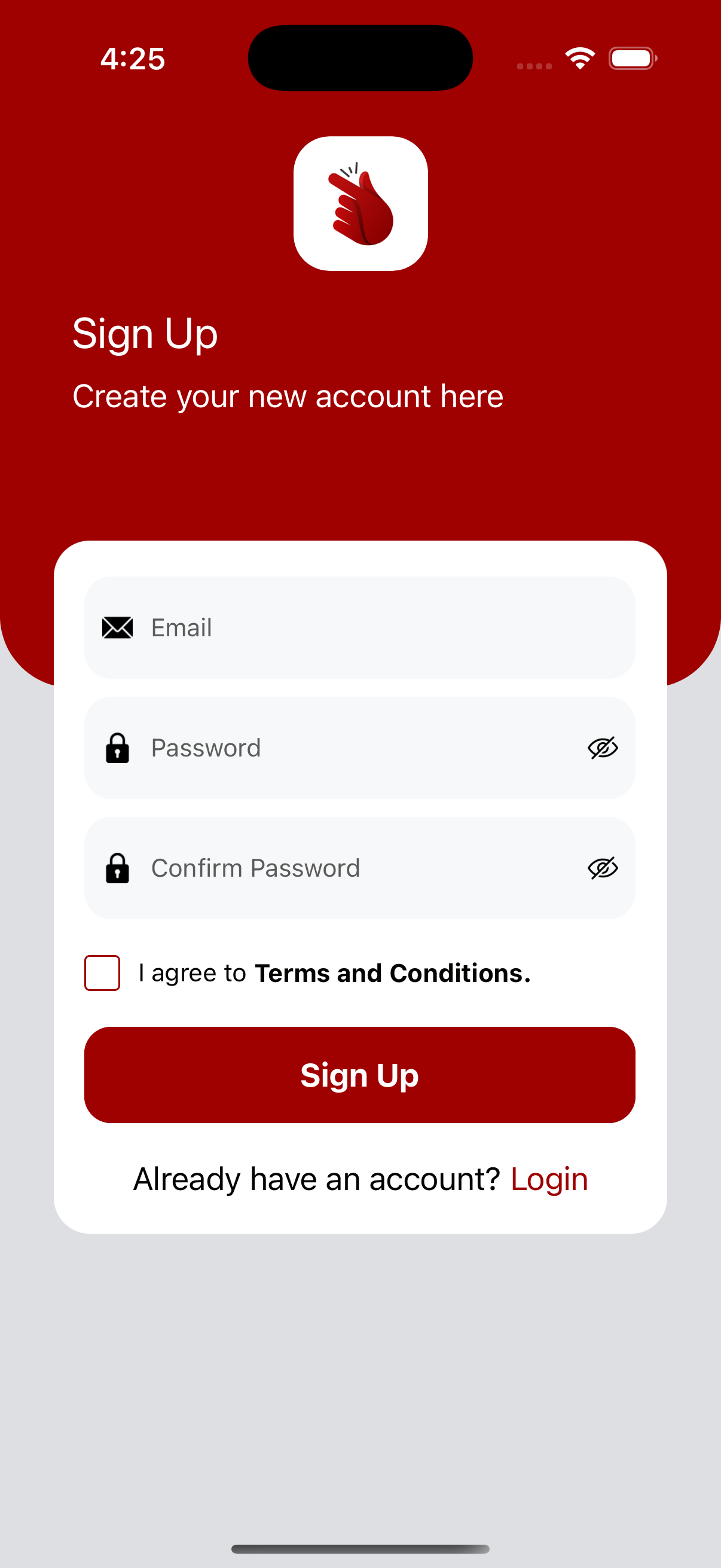 React Native Firebase Auth Kit 19