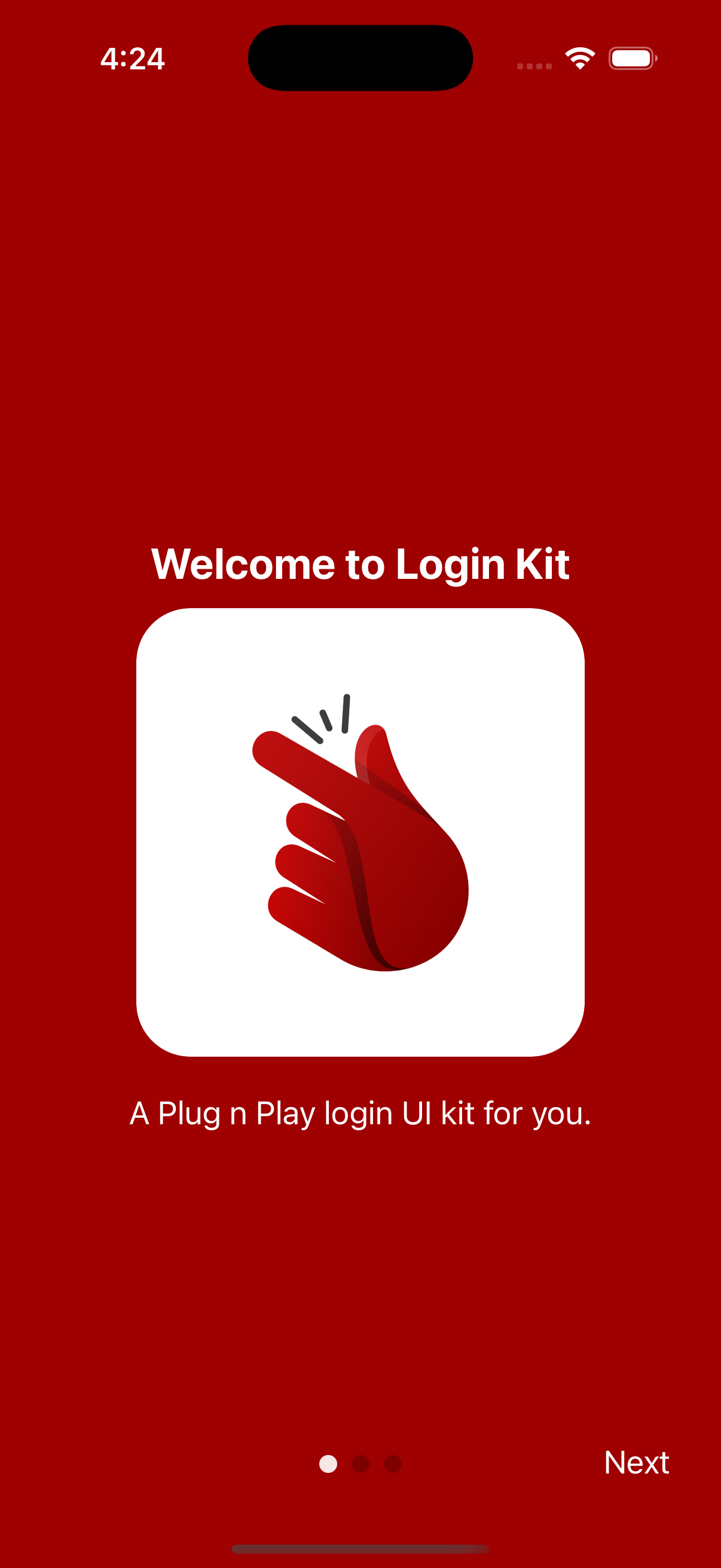 React Native Firebase Auth Kit 2
