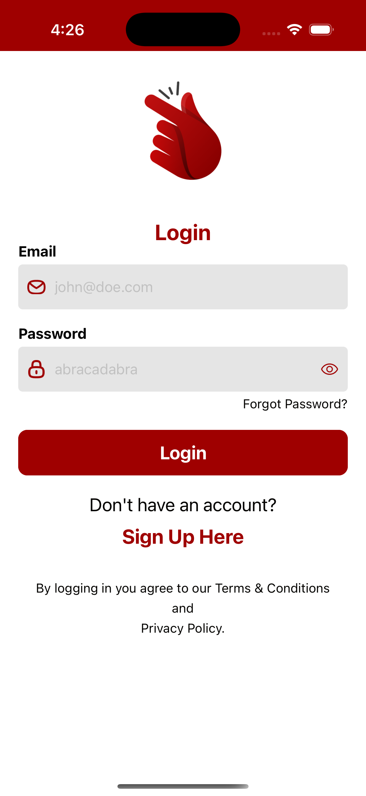 React Native Firebase Auth Kit 21
