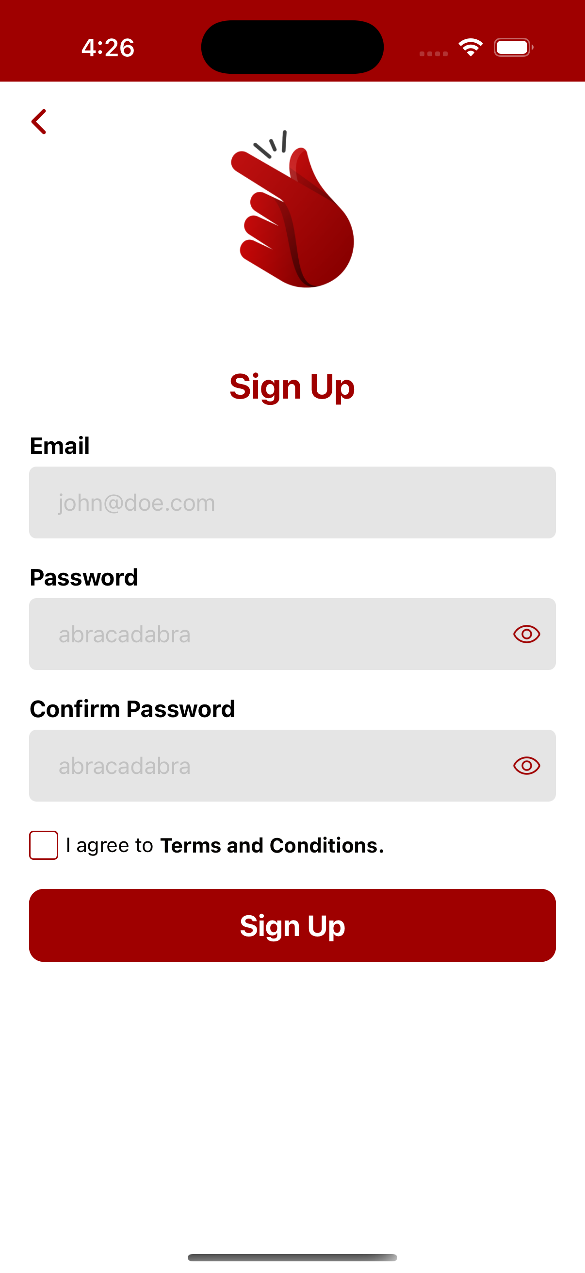 React Native Firebase Auth Kit 22