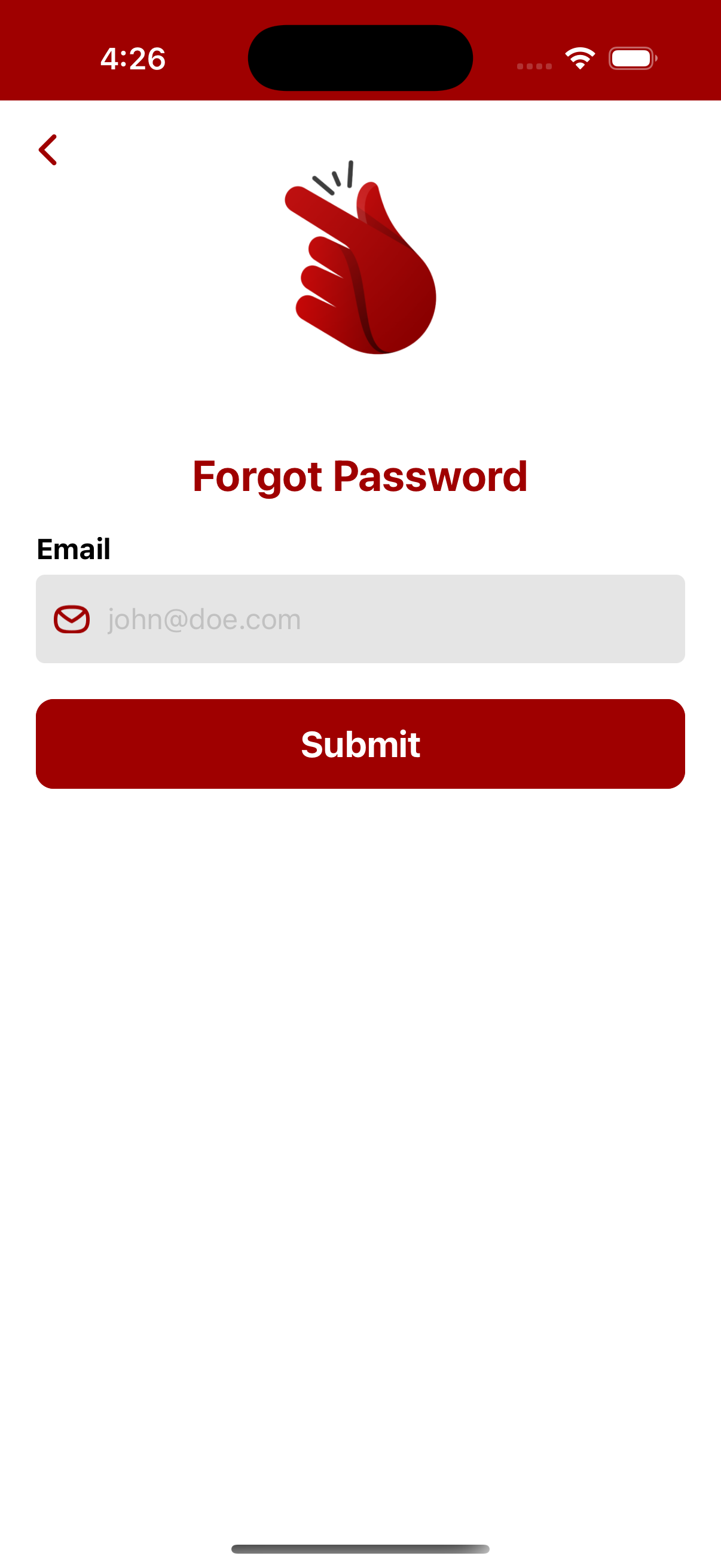 React Native Firebase Auth Kit 23