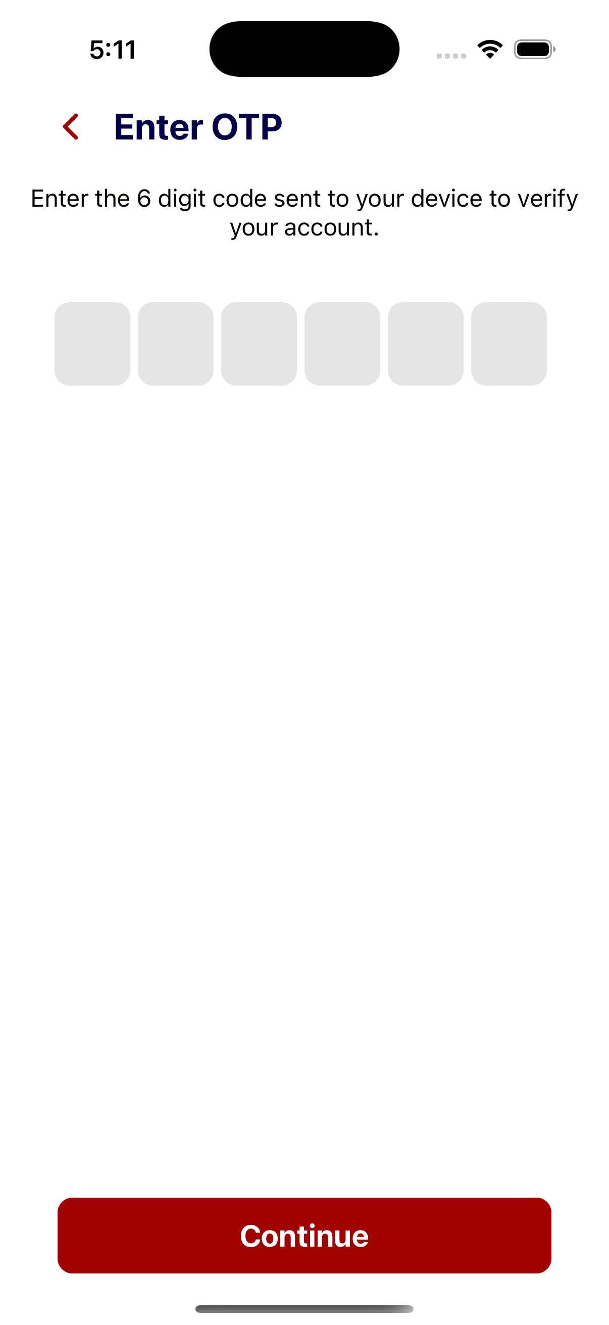 React Native Firebase Auth Kit 27