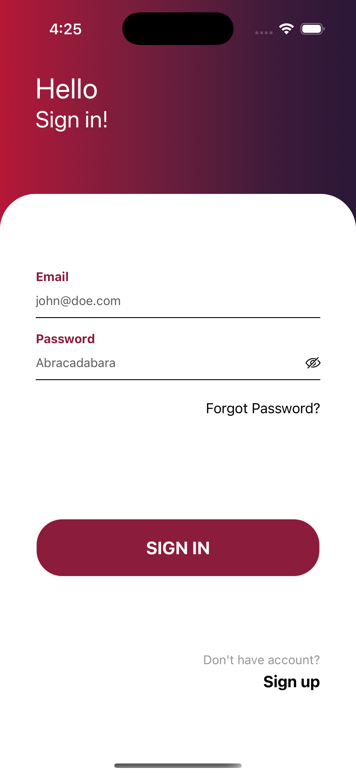 React Native Firebase Auth Kit 8