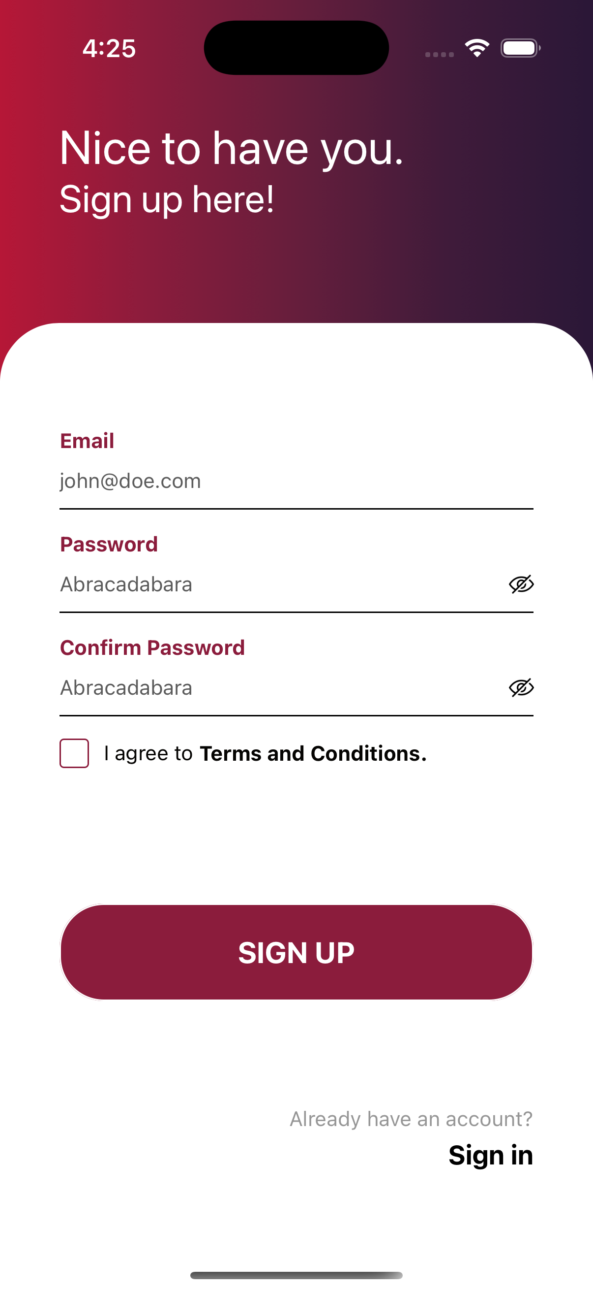 React Native Firebase Auth Kit 9