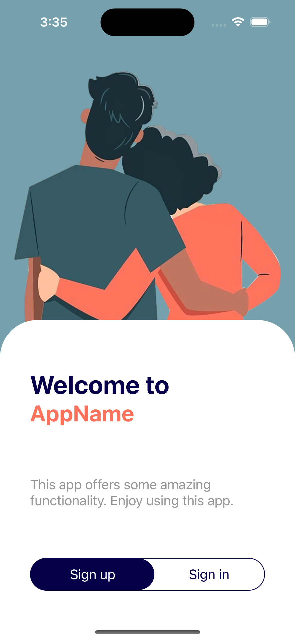 React Native Login UI Template screenshot 15