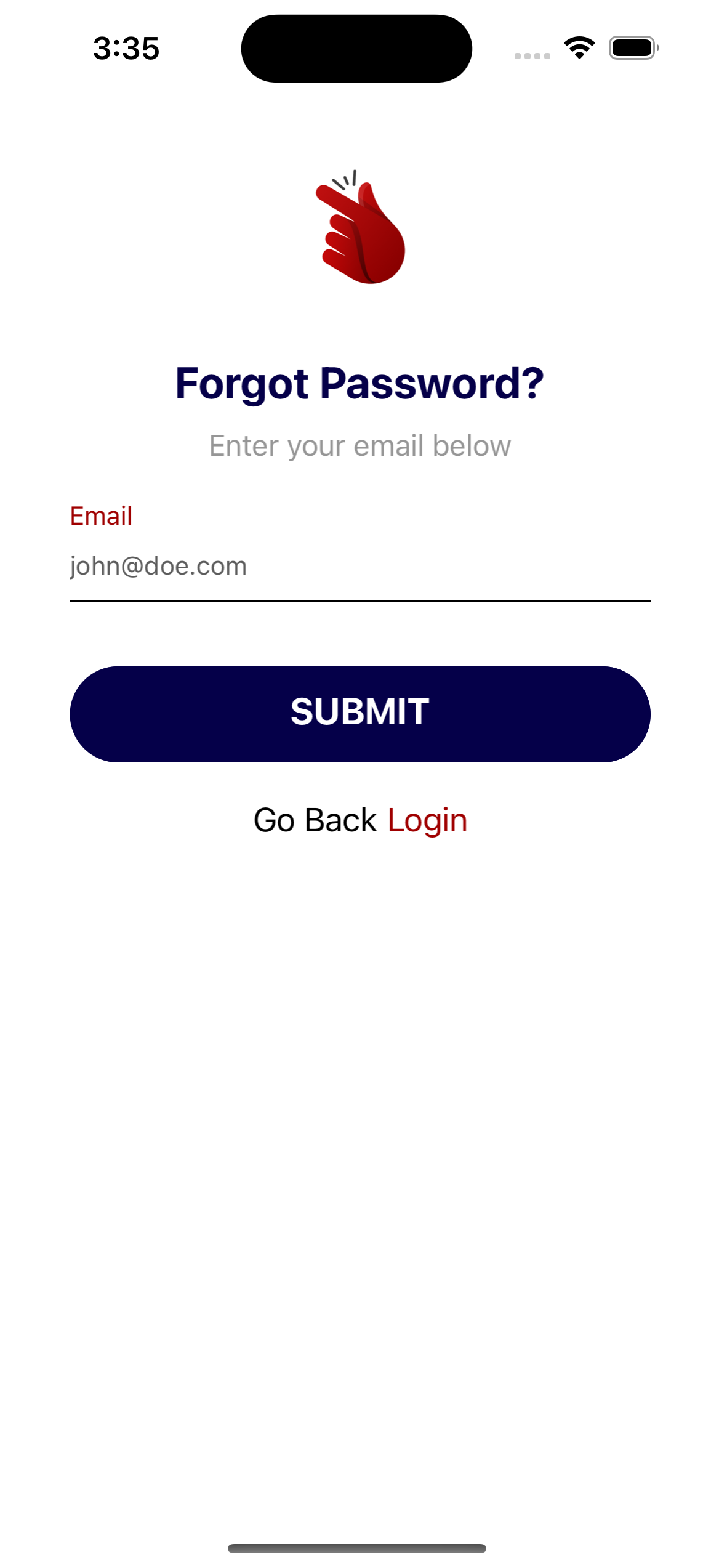 React Native Login UI Template screenshot 18