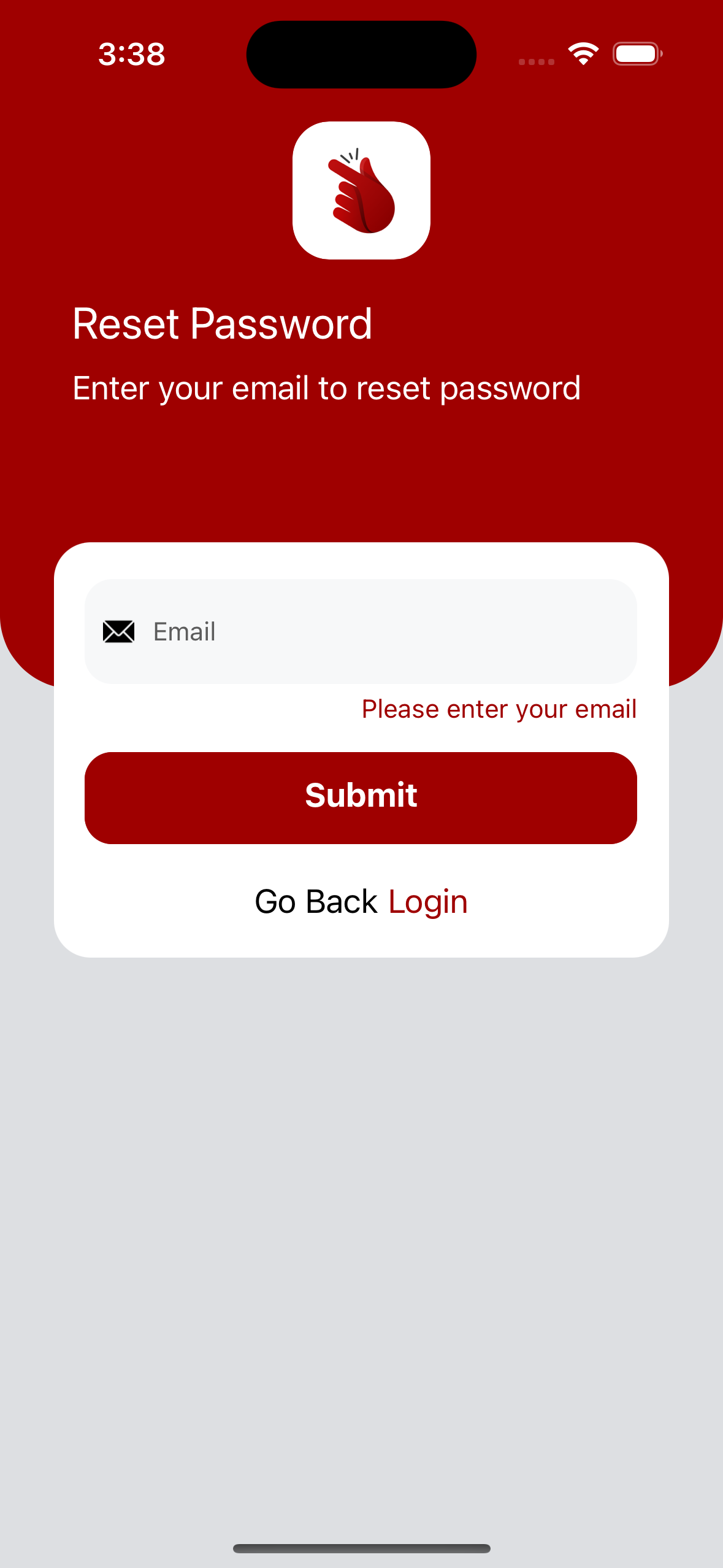 React Native Login UI Template screenshot 22