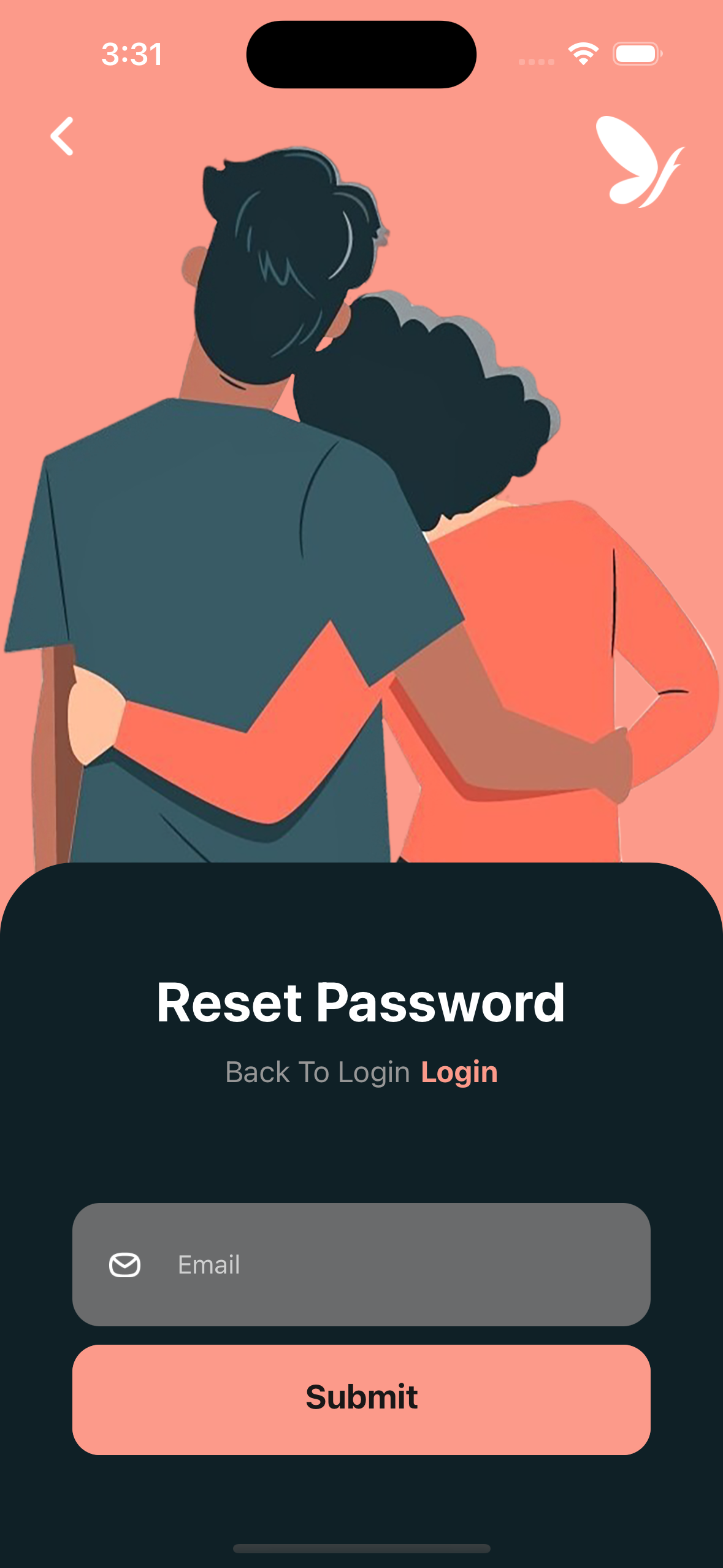 React Native Login UI Template screenshot 5