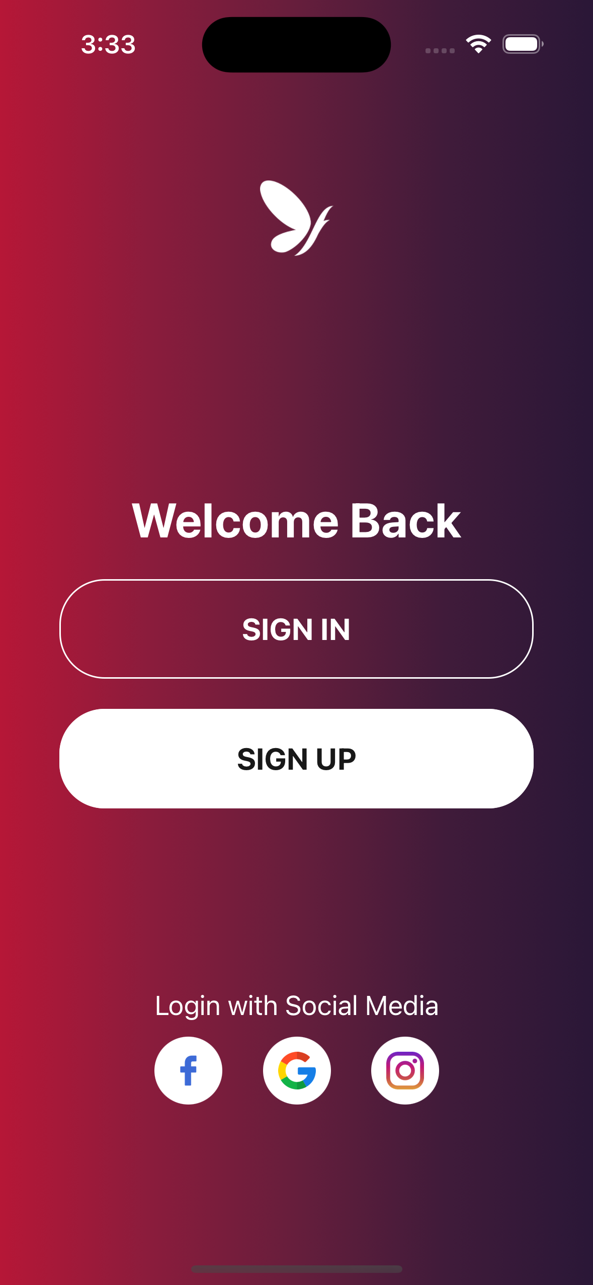 React Native Login UI Template screenshot 6