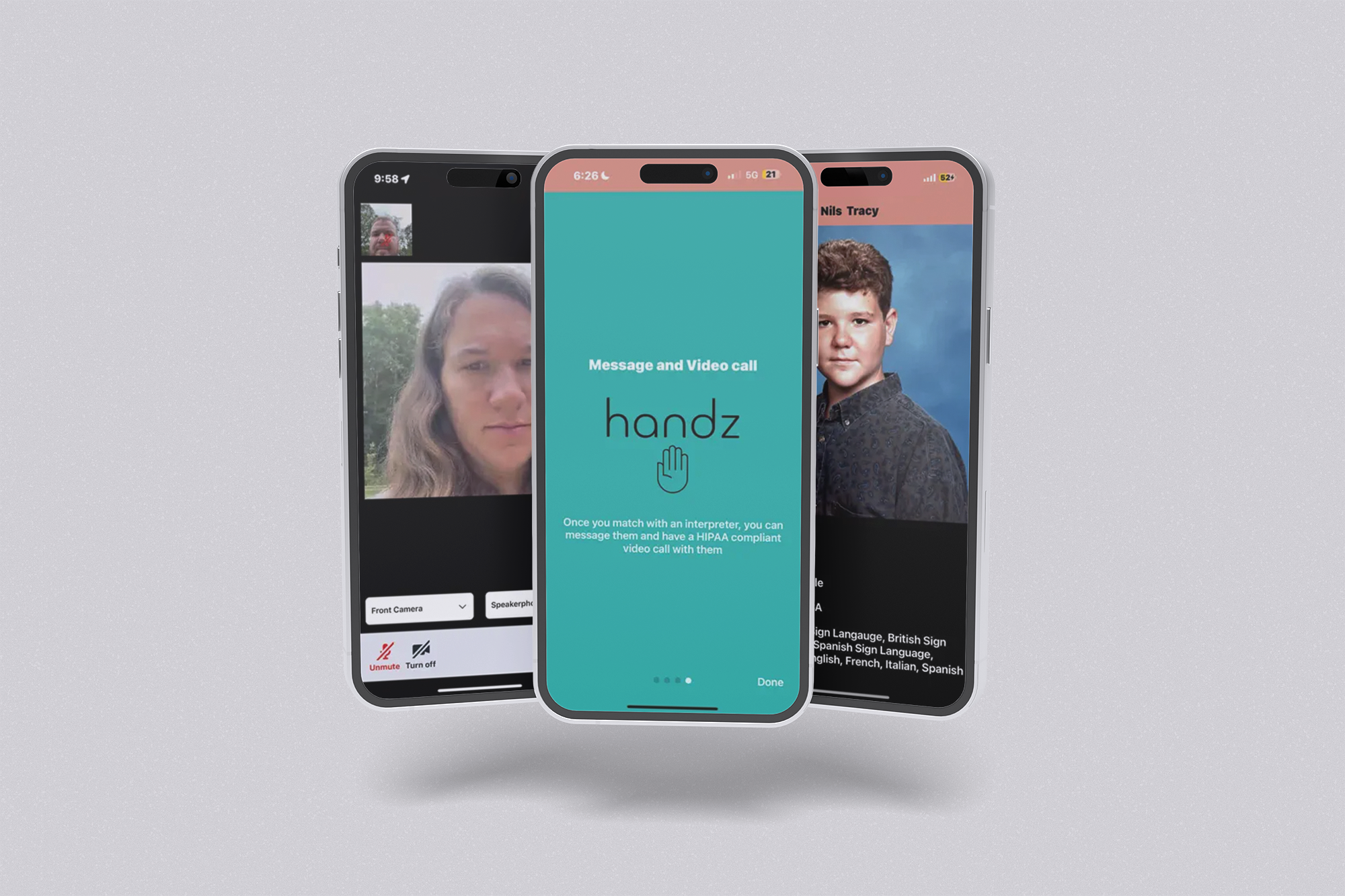 Handz Social Screenshots